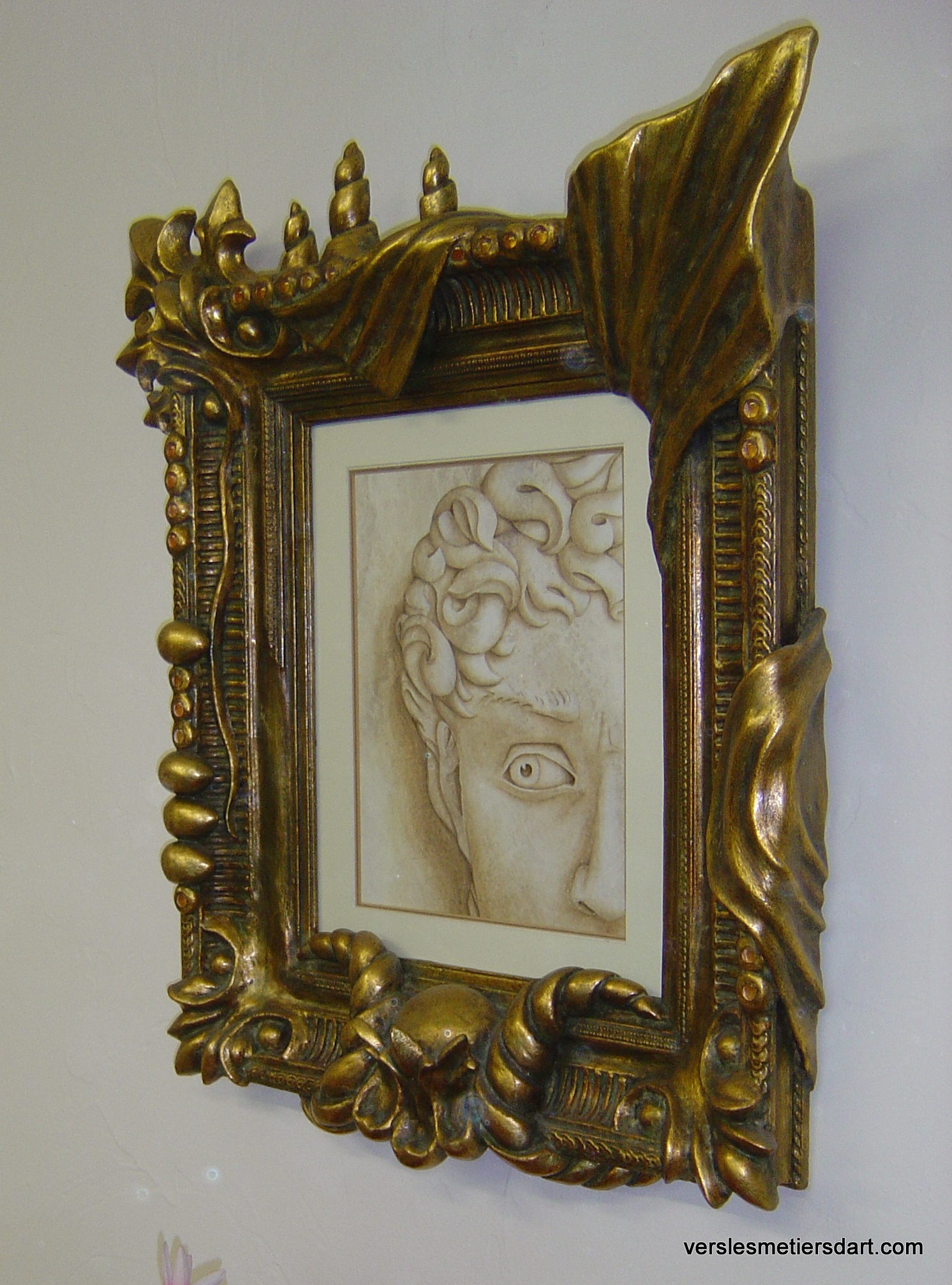 Cadre neobaroque Cadre neobaroque